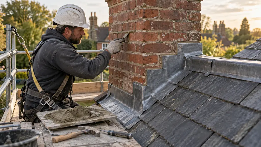 Chimney Repairs, Leadwork & Pointing by Intact Roofing