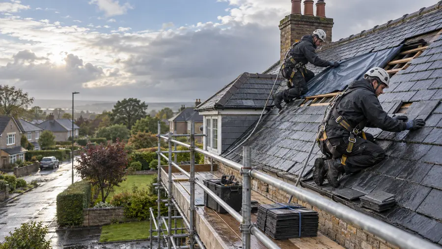 Emergency Roof Repairs by Intact Roofing