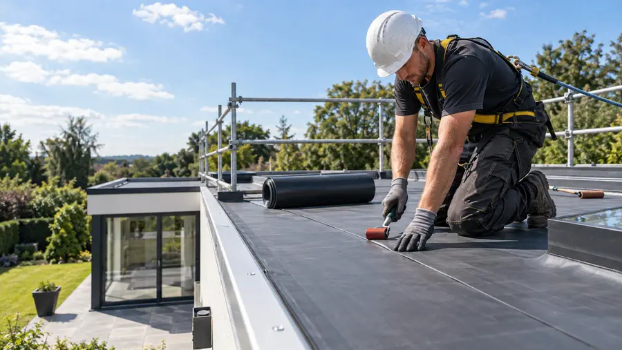 Flat Roofing by Intact Roofing