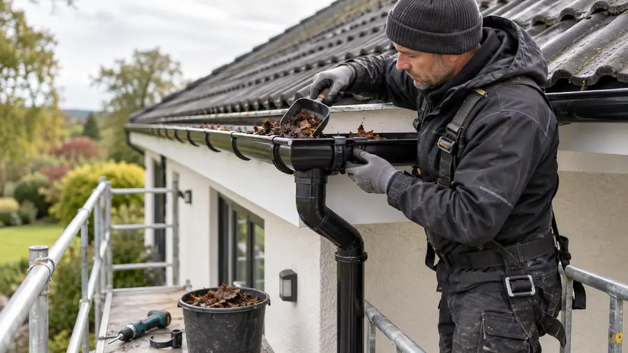 Gutter Repair & Cleaning by Intact Roofing