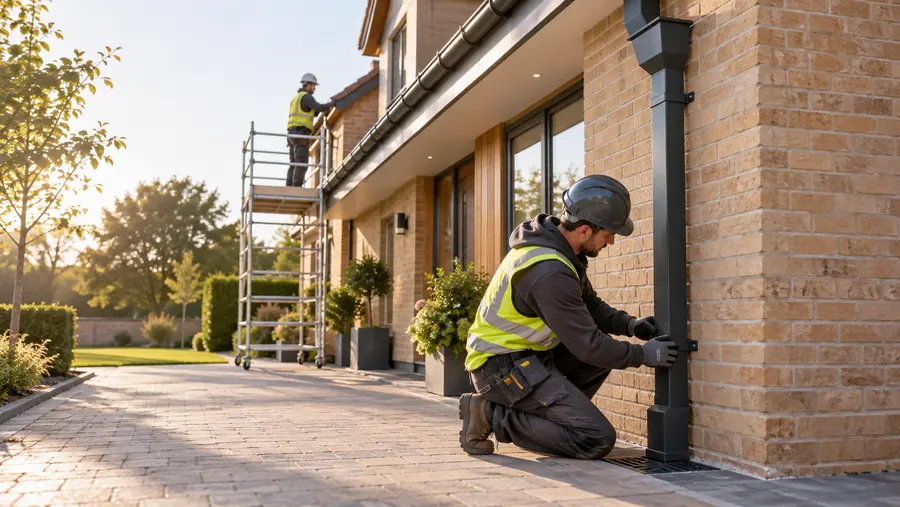 Guttering by Intact Roofing