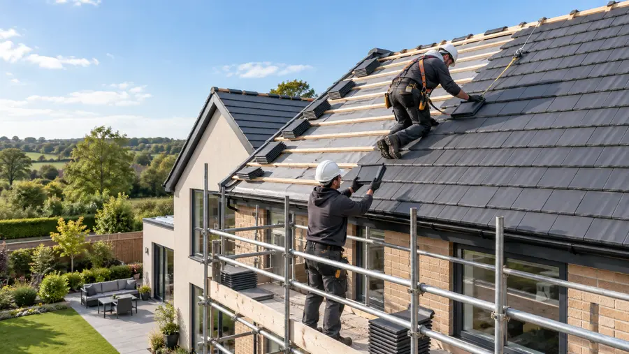New Roof Installation by Intact Roofing