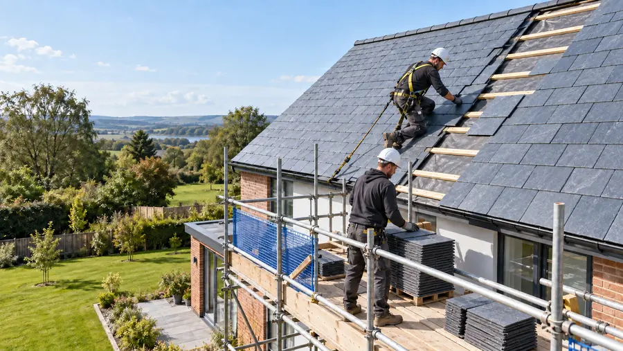 Tile & Slate Roofing by Intact Roofing